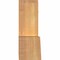 Ekena Millwork Portland Smooth Timber Gable Bracket, Western Red Cedar, 60"W x 10"H x 3 1/2"D x 3 1/2"F, 4/12 Pitch GBW060X10X0404POR00SWR - alternate 3